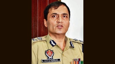 Additional director general of police Surinder Pal Singh Parmar (HT) Additional director general of police Surinder Pal Singh Parmar (HT)