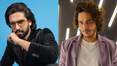 Amaal Mallik levels new allegations against Tanishk Bagchi. Amaal Mallik levels new allegations against Tanishk Bagchi.