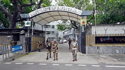 The raids continued since the morning, covering one area each in Banka and Patna in the state of Bihar, one in Delhi and the National Capital Region, in addition to four points in Sri Ganganagar and one in Jaipur. (HT file) The raids continued since the morning, covering one area each in Banka and Patna in the state of Bihar, one in Delhi and the National Capital Region, in addition to four points in Sri Ganganagar and one in Jaipur. (HT file)