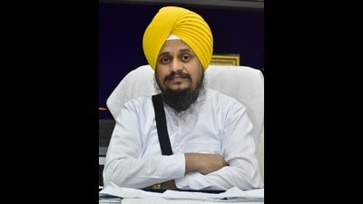 Announcing the new team, party secretary general Gurpratap Singh Wadala said the appointments were made on the directions of party president Giani Harpreet Singh. (HT File)