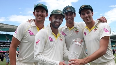 Australia thumped England 4-1 earlier this year. (AP Photo/Rick Rycroft) Australia thumped England 4-1 earlier this year. (AP Photo/Rick Rycroft)