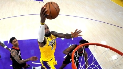 LeBron James is heading to the Philadelphia 76ers. (IMAGN IMAGES via Reuters Connect)