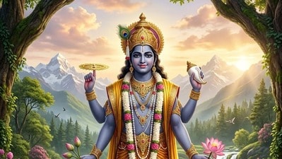 శ్రీ విష్ణు అష్టోత్తర శతనామావళి: 108 నామాలు, పారాయణం వల్ల కలిగే అద్భుత ప్రయోజనాలు! (pinterest) శ్రీ విష్ణు అష్టోత్తర శతనామావళి: 108 నామాలు, పారాయణం వల్ల కలిగే అద్భుత ప్రయోజనాలు! (pinterest)