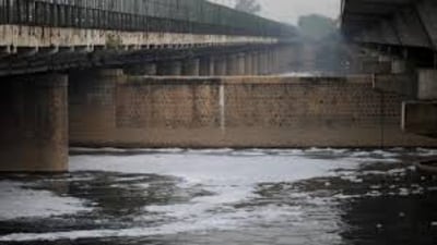 CPCB has forwarded the report to the NMCG, DJB, Municipal Corporation of Delhi, DPCC, Haryana State Pollution Control Board, and Uttar Pradesh state pollution control board, to take action. (HT Archive)