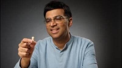 Chess grandmaster Viswanathan Anand. (X) Chess grandmaster Viswanathan Anand. (X)