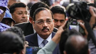 Chief Justice of India Surya Kant Sharma in New Delhi. (PTI) Chief Justice of India Surya Kant Sharma in New Delhi. (PTI)