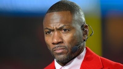 Ryan Clark became visibly emotional while looking back on his more than a decade with the ESPN network. Ryan Clark became visibly emotional while looking back on his more than a decade with the ESPN network.