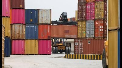 Export diversification away from the US, preferably based on merit rather than distress sale, is key. This will protect exporters in India, many of whom run small businesses, from sudden income shocks. (Reuters) Export diversification away from the US, preferably based on merit rather than distress sale, is key. This will protect exporters in India, many of whom run small businesses, from sudden income shocks. (Reuters)