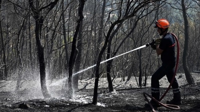 Around 40,000 people have been evacuated from regions in the South of France following a raging wildfire in the region. (AFP) Around 40,000 people have been evacuated from regions in the South of France following a raging wildfire in the region. (AFP)