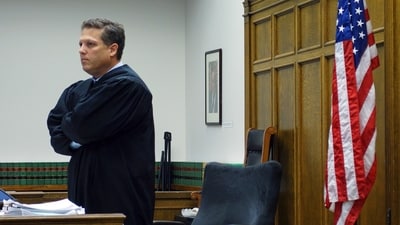 On October 10, 2016, King County Superior Court Judge Roger Rogoff appeared in court in Seattle. (AP Photo/Ted Warren)