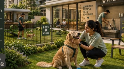 Gen Z homebuyers are prioritising smart design over size, favouring compact yet functional apartments with flexible layouts, clubs and pet-friendly zones. (Photo for representational purposes only) (ChatGPT generated photo) Gen Z homebuyers are prioritising smart design over size, favouring compact yet functional apartments with flexible layouts, clubs and pet-friendly zones. (Photo for representational purposes only) (ChatGPT generated photo)