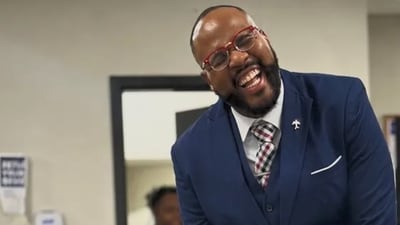 Lorenzo Thompson is a dedicated Southwest Airlines flight attendant with no criminal record, a valid work visa, and a pending asylum case. (GoFundMe) Lorenzo Thompson is a dedicated Southwest Airlines flight attendant with no criminal record, a valid work visa, and a pending asylum case. (GoFundMe)