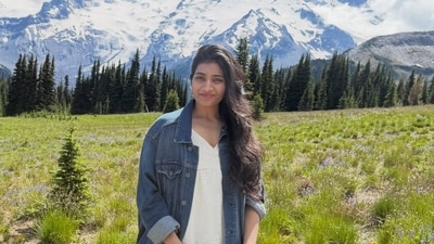 Harika Satti opened up about her salary in the US and more. (Instagram/@fellowtechiebuddy) Harika Satti opened up about her salary in the US and more. (Instagram/@fellowtechiebuddy)