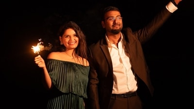 A Hyderabad woman compared her corporate career with her husband’s government job and discussed their finances. A Hyderabad woman compared her corporate career with her husband’s government job and discussed their finances.