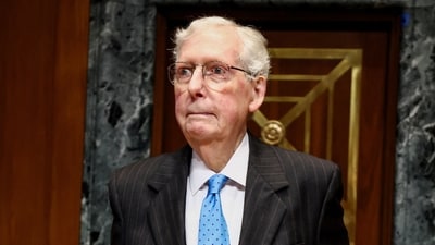 Mitch McConnell update: A columnist is criticizing Sen. McConnell's legacy, accusing him of undermining civil rights and doing favors for Trump while privately belittling him. (Reuters)