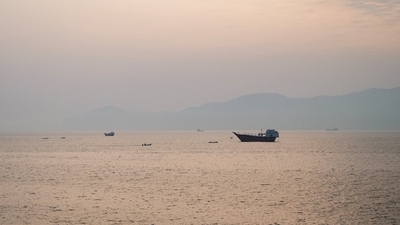 Strait of Hormuz (REUTERS/Stringer) (REUTERS)
