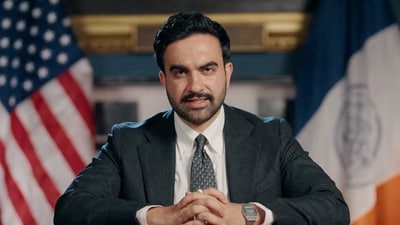Zohran Mamdani’s ‘fair share’ remark draws backlash over luxury home tax. NYC Mayor's Office via YouTube/Handout via REUTERS (via REUTERS)