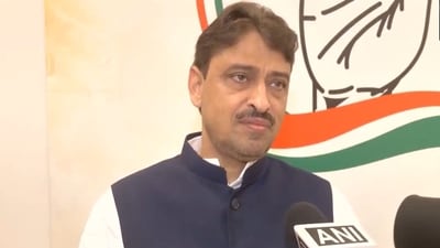 Masood's remarks drew sharp criticism from Abhijeet Dipke and BJP. (Screengrab/X/ANI) Masood's remarks drew sharp criticism from Abhijeet Dipke and BJP. (Screengrab/X/ANI)