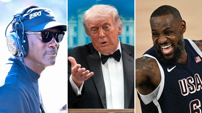 When asked whether he considered Michael Jordan or LeBron James the greatest player of all time, Donald Trump backed Jordan. When asked whether he considered Michael Jordan or LeBron James the greatest player of all time, Donald Trump backed Jordan.