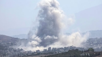 The US-Iran war continues as clashes escalate over control of key shipping routes. (AFP) The US-Iran war continues as clashes escalate over control of key shipping routes. (AFP)