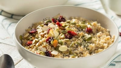 Kiran Kukreja's rajgira porridge recipe uses simple ingredients and delivers a high-protein dish. (Representative Image from Freepik) Kiran Kukreja's rajgira porridge recipe uses simple ingredients and delivers a high-protein dish. (Representative Image from Freepik)
