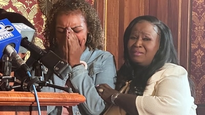 Corey Ruiz family: Mother, daughter, brother speak after Madison police shooting. (AP Photo/Scott Bauer) (AP Photo/Scott Bauer) Corey Ruiz family: Mother, daughter, brother speak after Madison police shooting. (AP Photo/Scott Bauer) (AP Photo/Scott Bauer)
