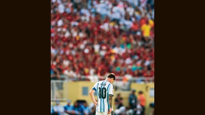 Messi proved he could still go toe to toe with players born after he made his World Cup debut, 20 years ago. (AFP) Messi proved he could still go toe to toe with players born after he made his World Cup debut, 20 years ago. (AFP)