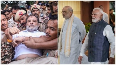 The jockeying over how to discuss the issue in Parliament comes in the backdrop of a 48-day protest launched by the CJP, following the leak of the NEET paper. (ANI/PTI)