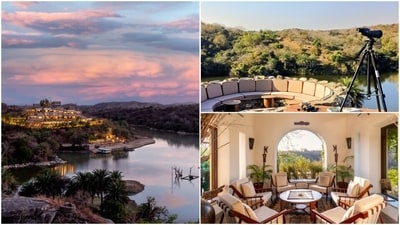 Rajasthan’s secret escape: at Chunda Shikar Oudi, evenings mean high tea on a private lake, lavish Mewari thalis that taste like history, and dinners by candlelight. (All pics: Chunda Shikar Oudi and Sanya Panwar) Rajasthan’s secret escape: at Chunda Shikar Oudi, evenings mean high tea on a private lake, lavish Mewari thalis that taste like history, and dinners by candlelight. (All pics: Chunda Shikar Oudi and Sanya Panwar)