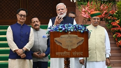 The Prime Minister said in the letter that following his directives to establish fast-track courts, a draft law was handed over to him for discussion in the Cabinet on Friday. (HT Image/Ajay Agarwal)