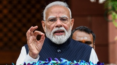 ‘যুবসমাজকে ধন্যবাদ’, শুক্রের রাতে ফের ভিডিয়ো পোস্ট মোদীর, দিলেন কোন বার্তা? (ANI Photo/Rahul Singh) ‘যুবসমাজকে ধন্যবাদ’, শুক্রের রাতে ফের ভিডিয়ো পোস্ট মোদীর, দিলেন কোন বার্তা? (ANI Photo/Rahul Singh)