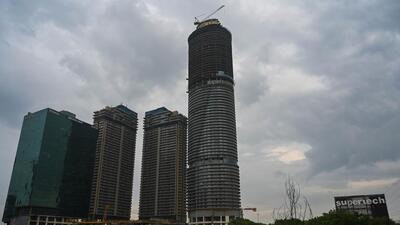 Of 2,863 housing units sold in the Supernova project, possession has been granted for 1,121 units (HT Archive)