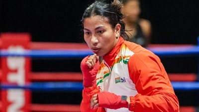 Lovlina Borgohain secured India's first medal on Thursday. (PTI) Lovlina Borgohain secured India's first medal on Thursday. (PTI)