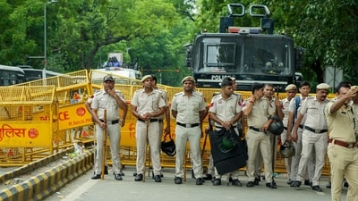Although Parliament has never enacted a comprehensive statutory framework governing police use of force during protests, constitutional courts have gradually evolved one through precedent. (PTI)