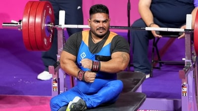 Jhandu Kumar wins the first medal for India in Commonwealth Games 2026. (PTI) Jhandu Kumar wins the first medal for India in Commonwealth Games 2026. (PTI)
