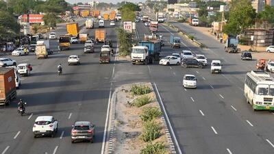 Punjab recorded the largest decline in road accident deaths. (HT Image/Representative) Punjab recorded the largest decline in road accident deaths. (HT Image/Representative)