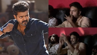 సీఎం విజయ్కు ఫ్యాన్లా మారిపోయిన కోలీవుడ్ స్టార్ హీరో.. థియేటర్లో విజిల్స్ కొడుతూ జయం రవి రచ్చ! సీఎం విజయ్కు ఫ్యాన్లా మారిపోయిన కోలీవుడ్ స్టార్ హీరో.. థియేటర్లో విజిల్స్ కొడుతూ జయం రవి రచ్చ!