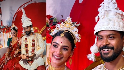 ভরা বর্ষায় চুপিসাড়ে বিয়ে সারলেন স্টার জলসার নায়িকা, পাত্র কে জানেন? ভরা বর্ষায় চুপিসাড়ে বিয়ে সারলেন স্টার জলসার নায়িকা, পাত্র কে জানেন?