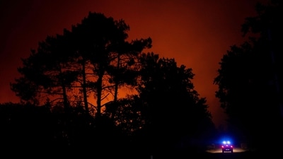 Spain declares national emergency as wildfires continue to rage amid climate change. (Representational/AFP) Spain declares national emergency as wildfires continue to rage amid climate change. (Representational/AFP)