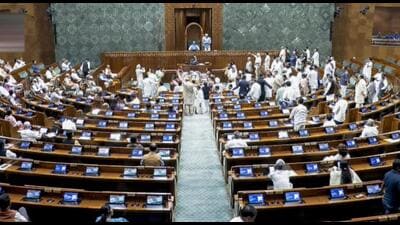 The House proceedings were adjourned with no legislative business transacted. (PTI) The House proceedings were adjourned with no legislative business transacted. (PTI)