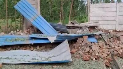 The blast, which occurred at around 5 pm, was heard nearly two kilometres away, triggering panic in nearby villages. (Sourced)