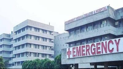 The ministry confirmed that out of 99 ventilators supplied to GMCH-32 during the COVID-19 pandemic, only 35 remain functional, leaving 64 non-operational. (HT FILE)