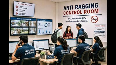 The university will operate two control rooms on campus from July 28 to August 7. (Photo: chatgpt( ai generated for representational purpose only)) The university will operate two control rooms on campus from July 28 to August 7. (Photo: chatgpt( ai generated for representational purpose only))