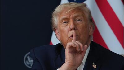 US President Donald Trump. (AP Photo/) US President Donald Trump. (AP Photo/)