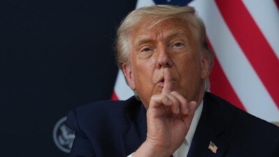 US President Donald Trump. (AP Photo/) (HT_PRINT) US President Donald Trump. (AP Photo/) (HT_PRINT)