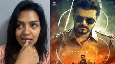 Actress Anandhi: నా సీన్లన్నీ కట్ చేశారు.. నా కల నాశనం చేశారు: విజయ్ జన నాయగన్ మూవీ చూసి ఏడ్చిన నటి.. వీడియో వైరల్ Actress Anandhi: నా సీన్లన్నీ కట్ చేశారు.. నా కల నాశనం చేశారు: విజయ్ జన నాయగన్ మూవీ చూసి ఏడ్చిన నటి.. వీడియో వైరల్