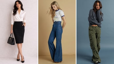 8 types of bottom wear every woman needs (Pintrest) 8 types of bottom wear every woman needs (Pintrest)