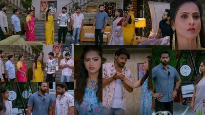 Brahmamudi July 24 Episode: బ్రహ్మముడి- లక్కీ ఎవరని రేఖను నిలదీసిన భూషణ్- పూర్తిగా ఇరుక్కున్న రేఖ- రాజుతో ఇందు రొమాన్స్ Brahmamudi July 24 Episode: బ్రహ్మముడి- లక్కీ ఎవరని రేఖను నిలదీసిన భూషణ్- పూర్తిగా ఇరుక్కున్న రేఖ- రాజుతో ఇందు రొమాన్స్