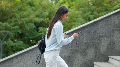 When someone gets breathless while walking, it is not always ageing; these symptoms could indicate aortic valve stenosis. (Picture credit: Freepik) When someone gets breathless while walking, it is not always ageing; these symptoms could indicate aortic valve stenosis. (Picture credit: Freepik)
