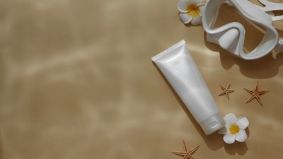 Gel sunscreen for humid weather (magnific)